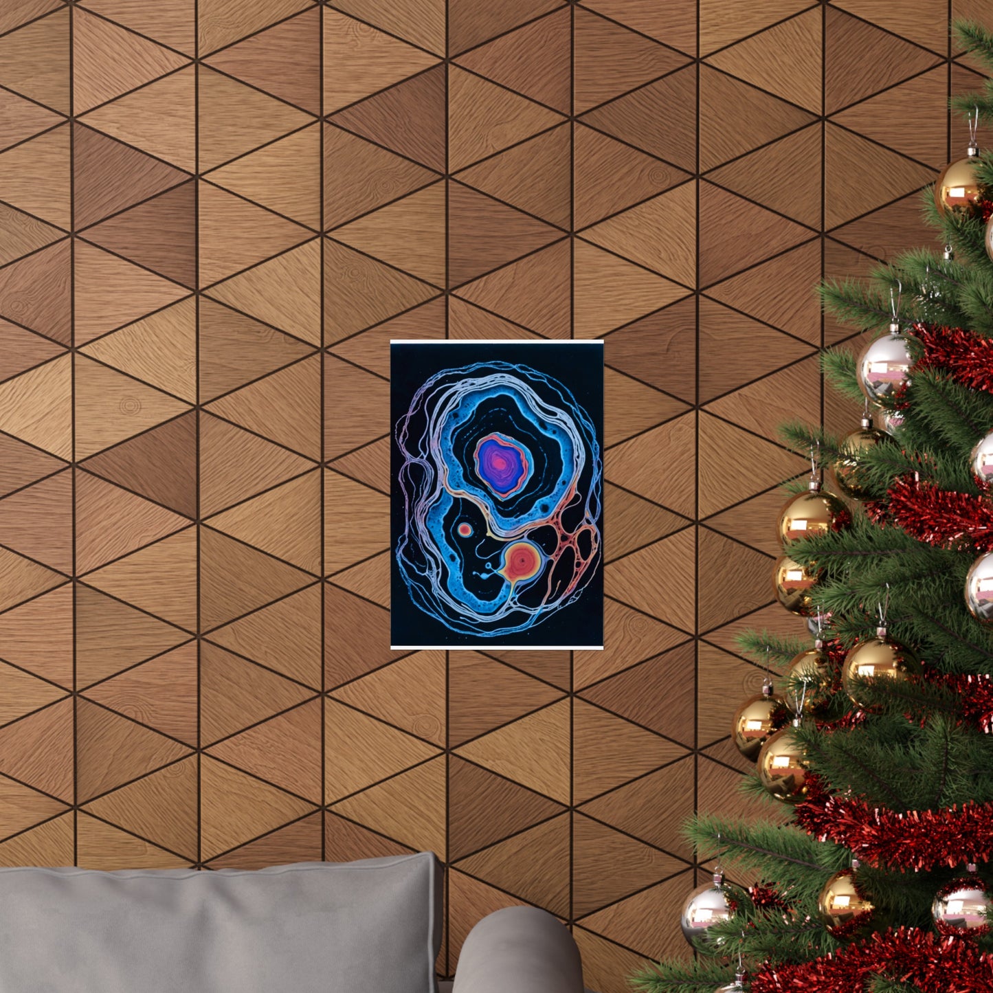 Quantum Quanta Matte Vertical Posters