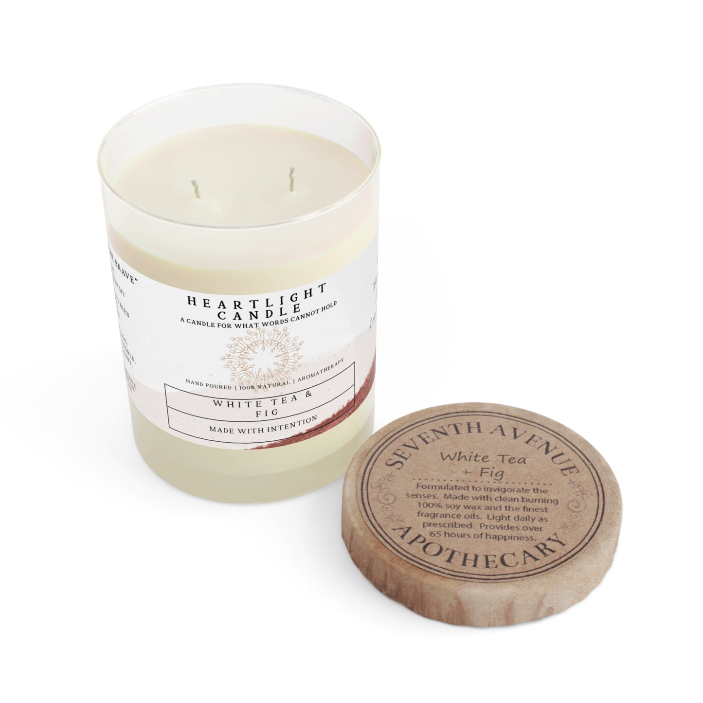 Mother Candle The Light We Share Aromatherapy Candle