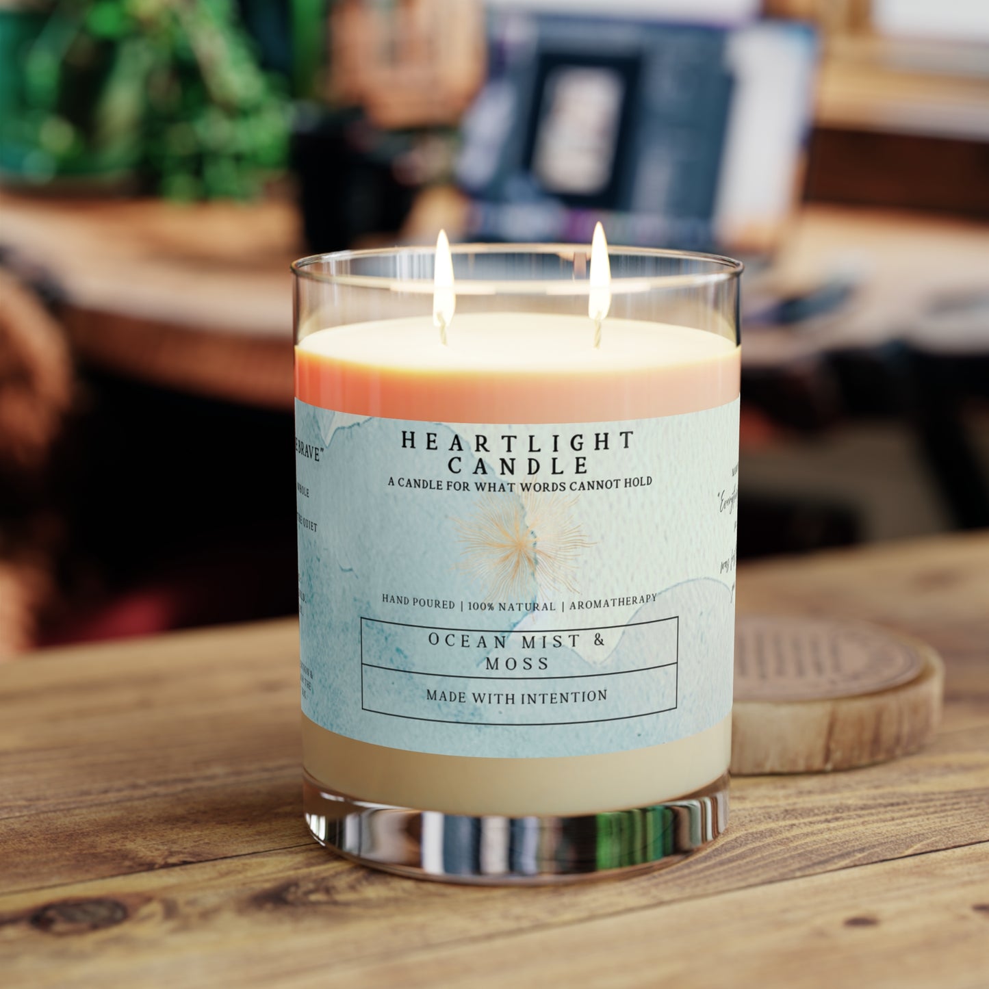 Mother Candle The Light We Share Aromatherapy Candle