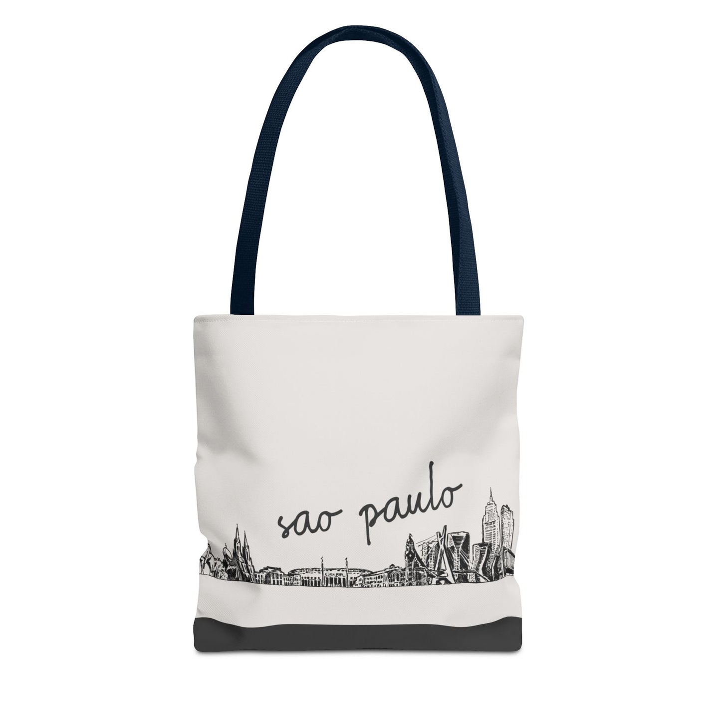 São Paulo Travel Tote Bag – Lightweight Wanderlight Tote, Skyline Design, Durable Everyday Adventure Bag
