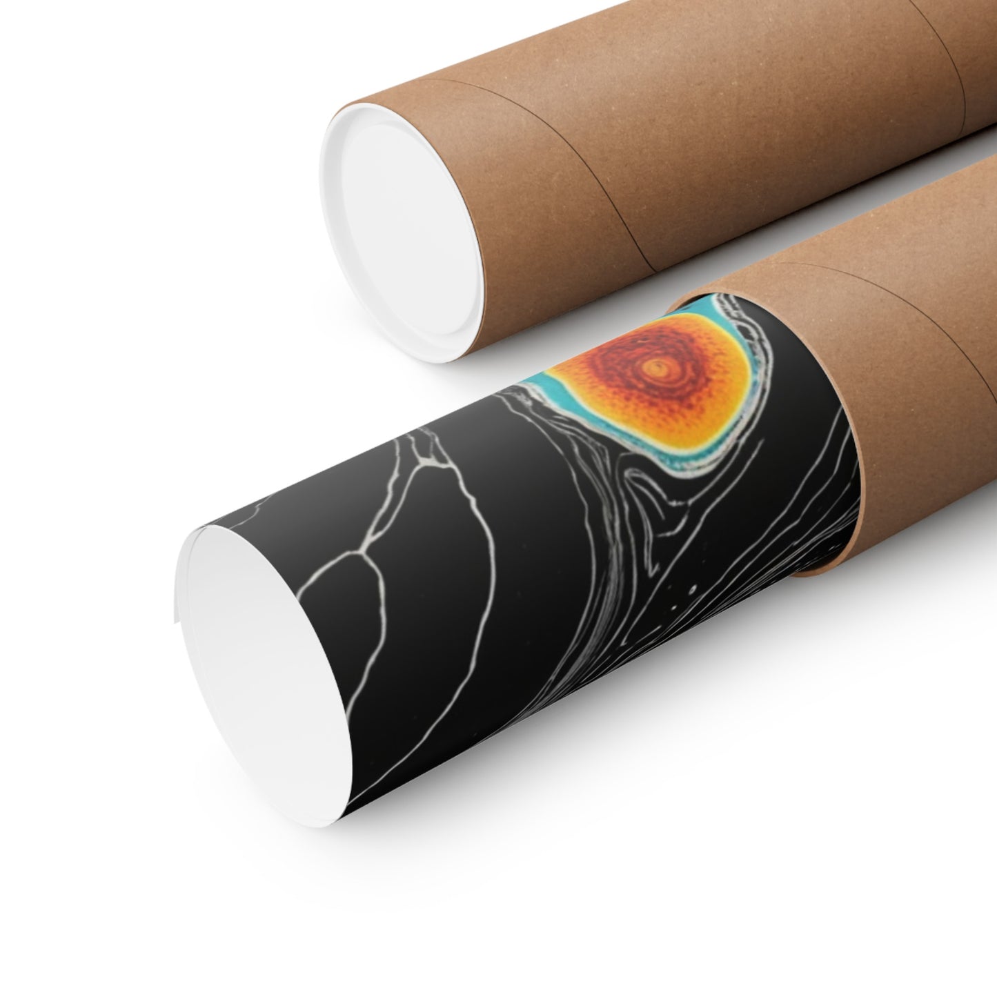 Cellular Symphony Matte Vertical Posters