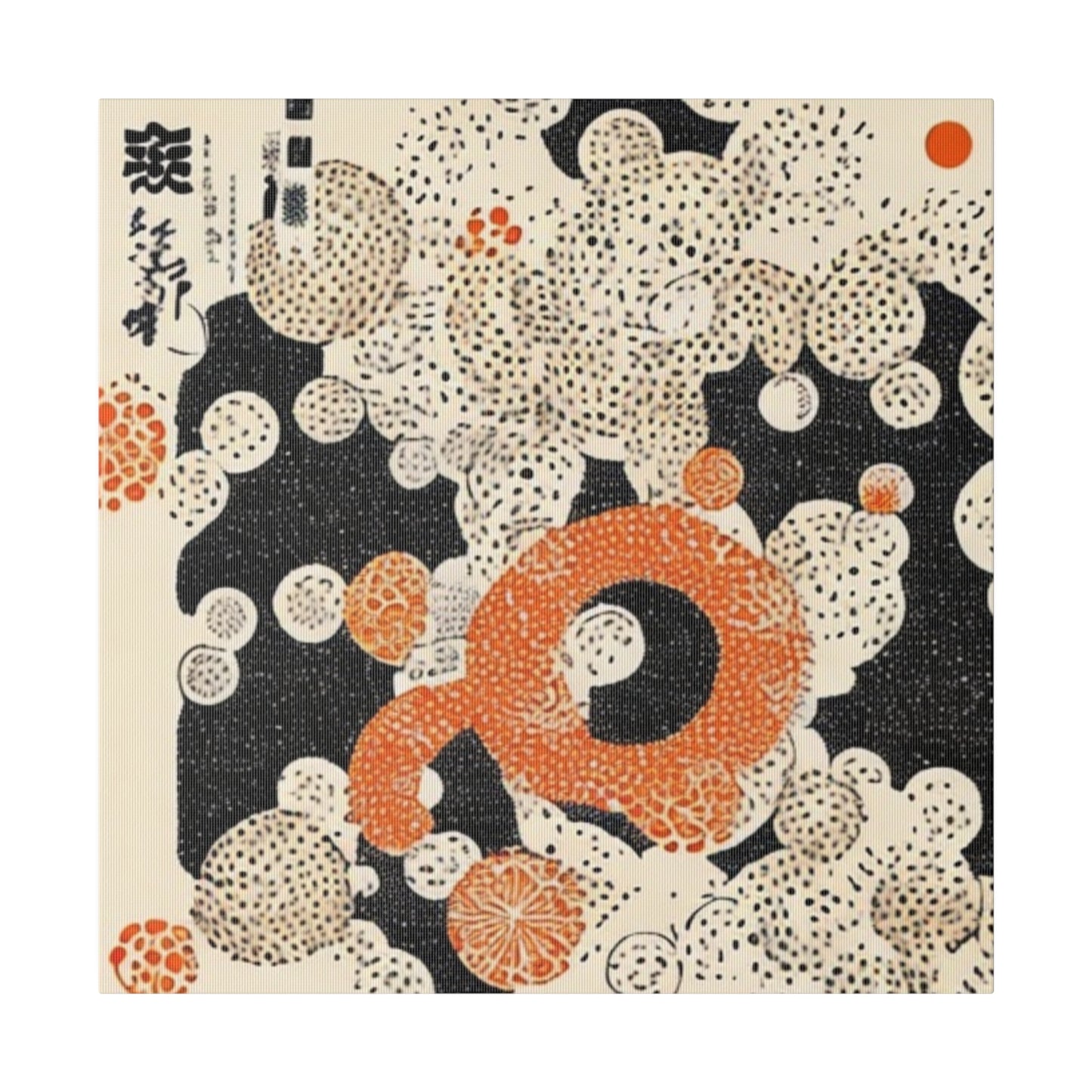 Japandi Retro Style Wall Art onMatte Canvas