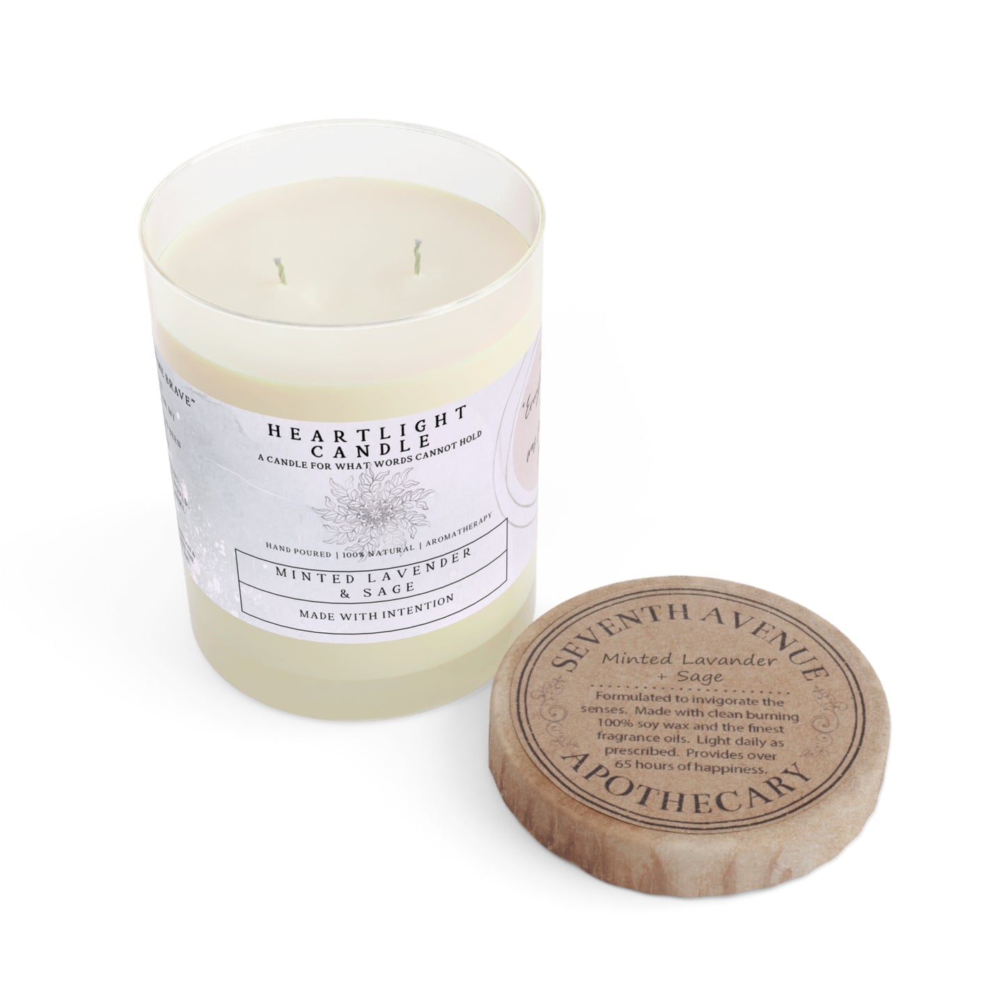 Mother Candle The Light We Share Aromatherapy Candle