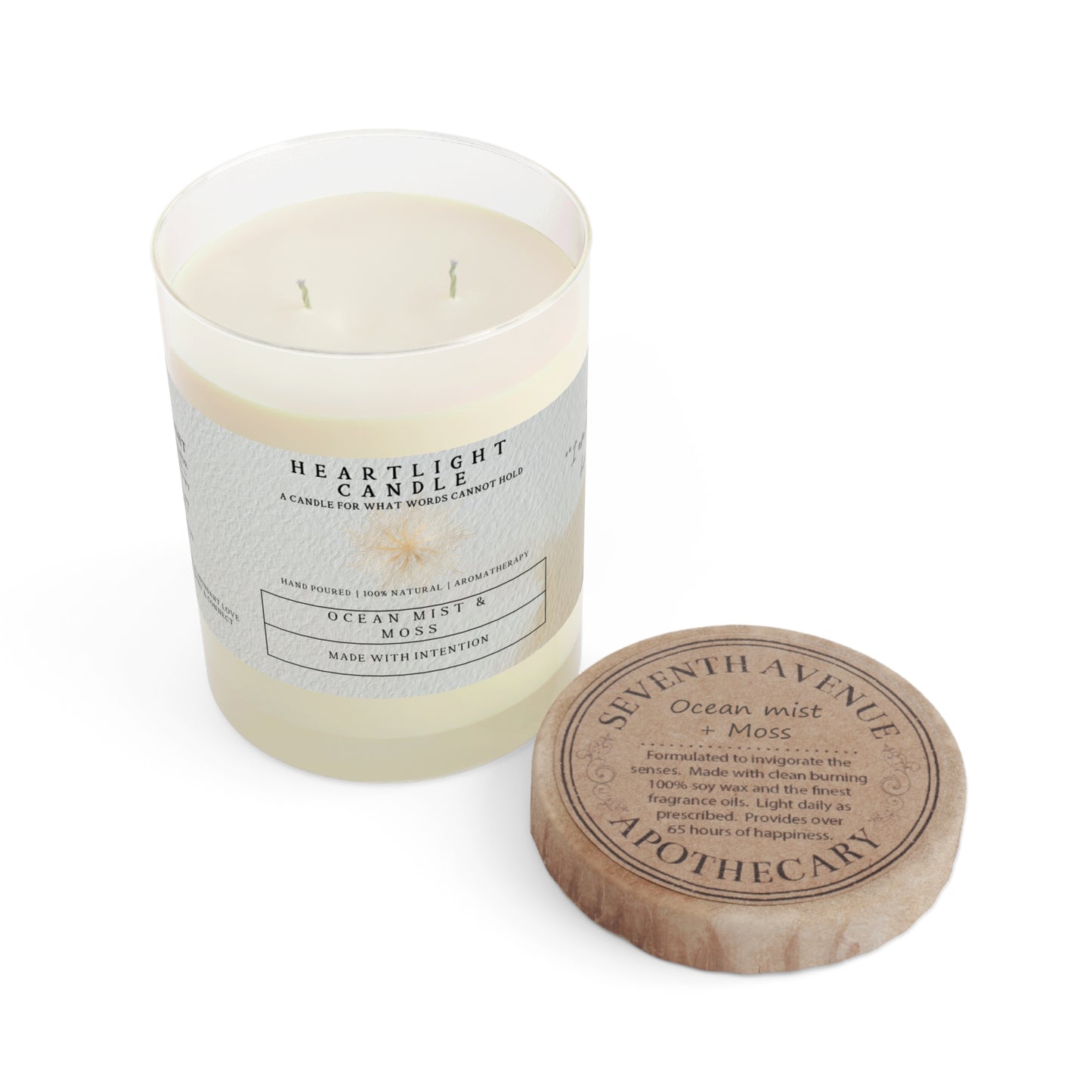 Heartlight Mother’s Legacy Scented Candle - 11oz Aromatherapy Candle for Relaxation and Intention