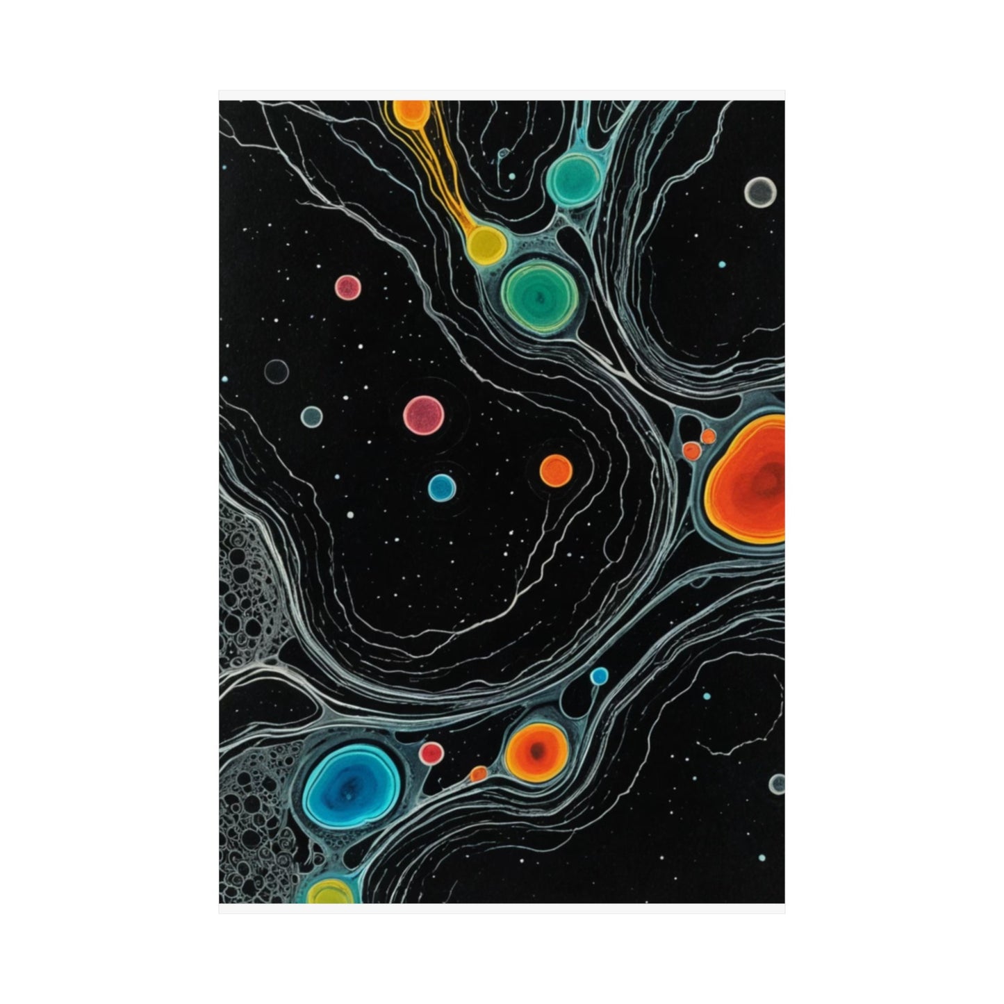 Hypercolor Hypothalamus Matte Vertical Posters