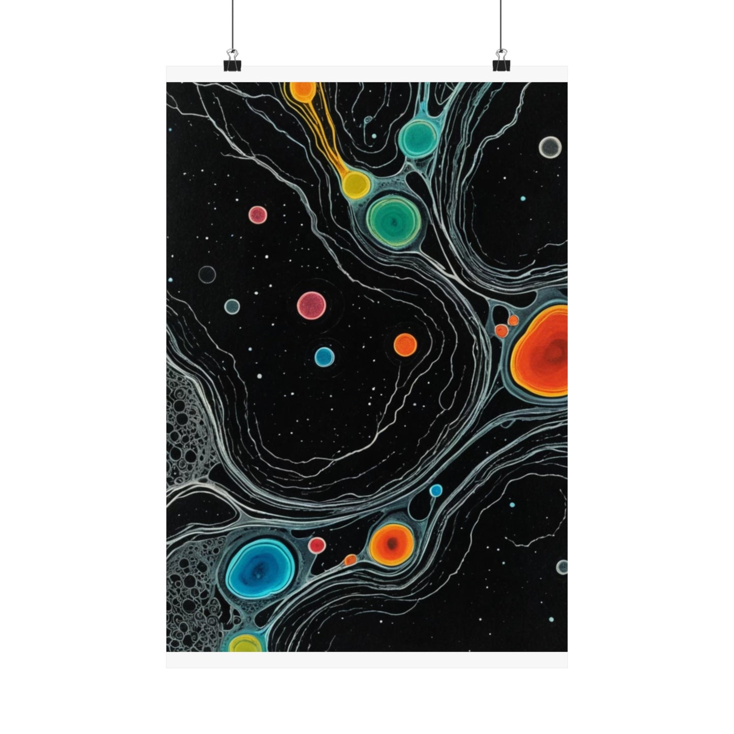 Hypercolor Hypothalamus Matte Vertical Posters
