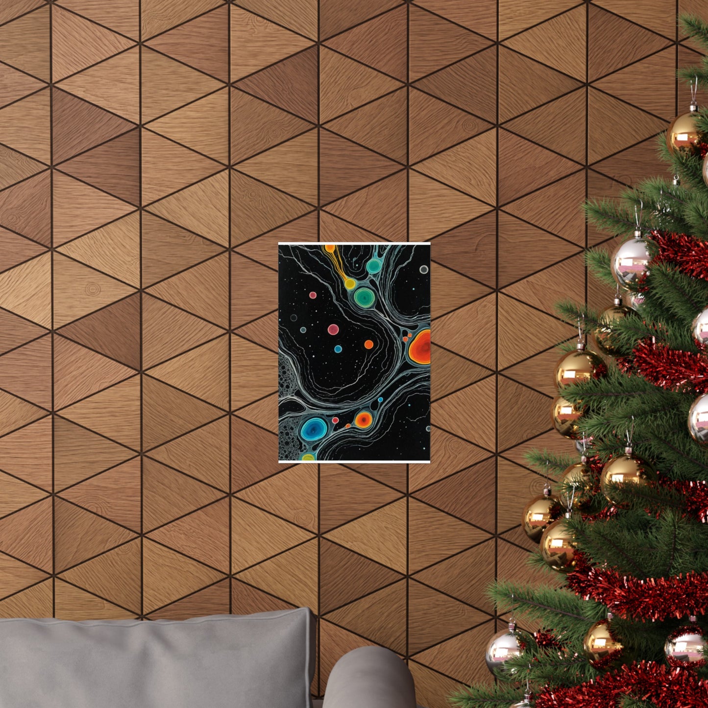 Hypercolor Hypothalamus Matte Vertical Posters