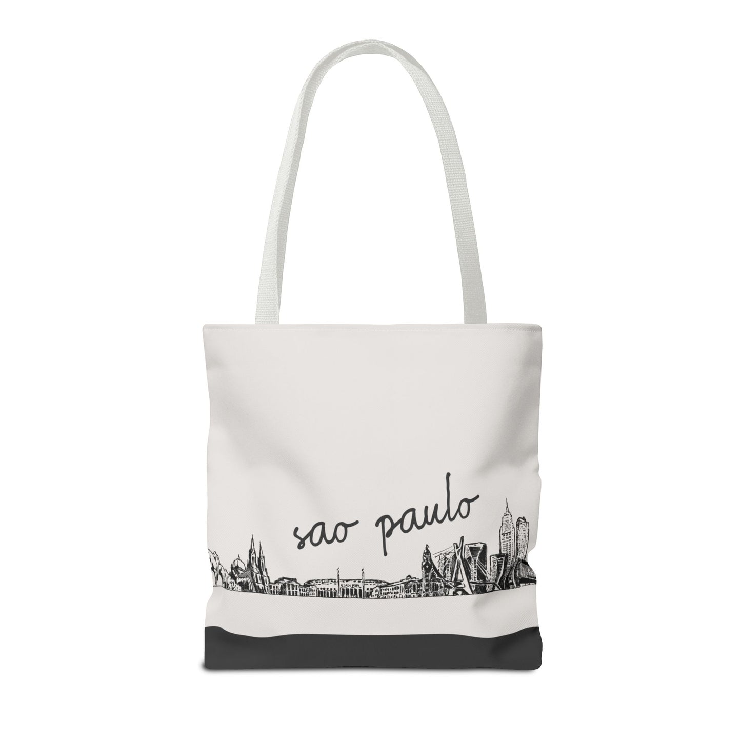São Paulo Travel Tote Bag – Lightweight Wanderlight Tote, Skyline Design, Durable Everyday Adventure Bag