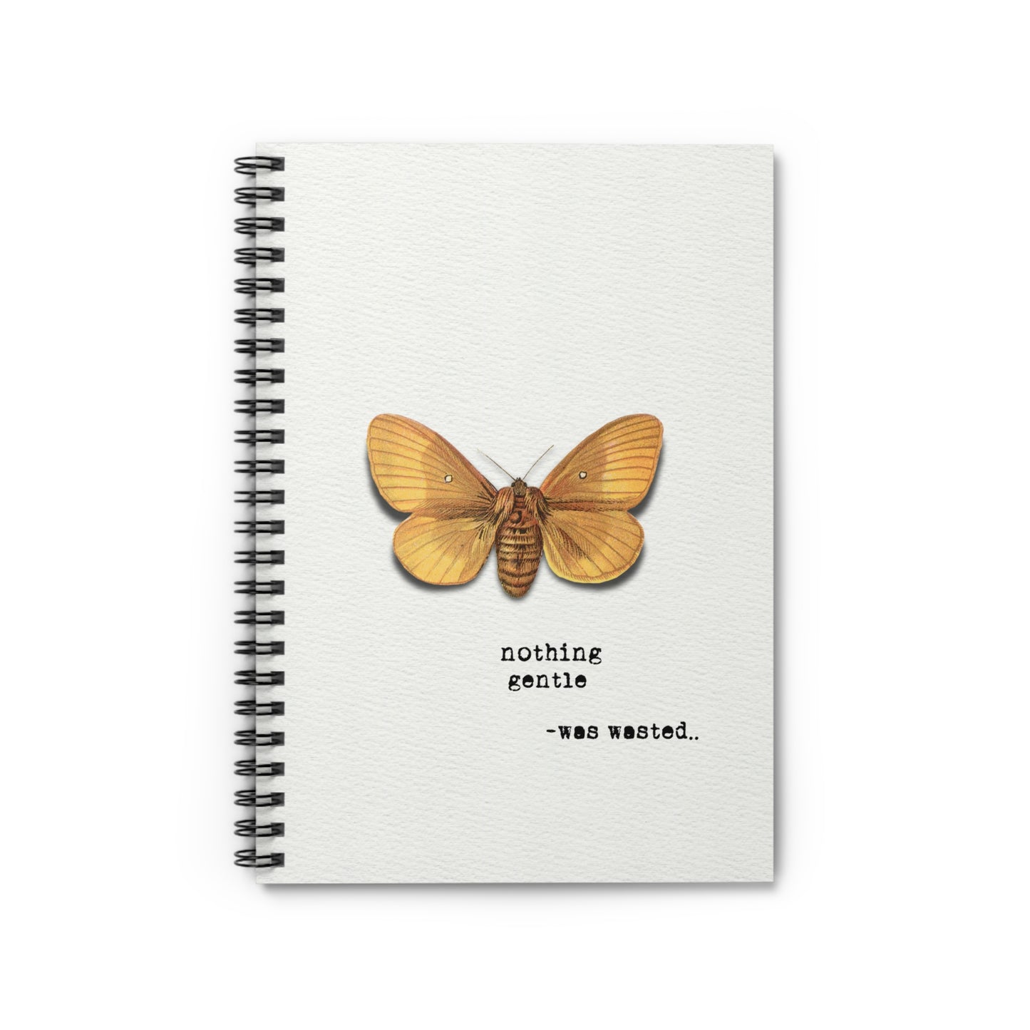 Nothing Was Wasted | Gentle Strength Spiral Dream Journal