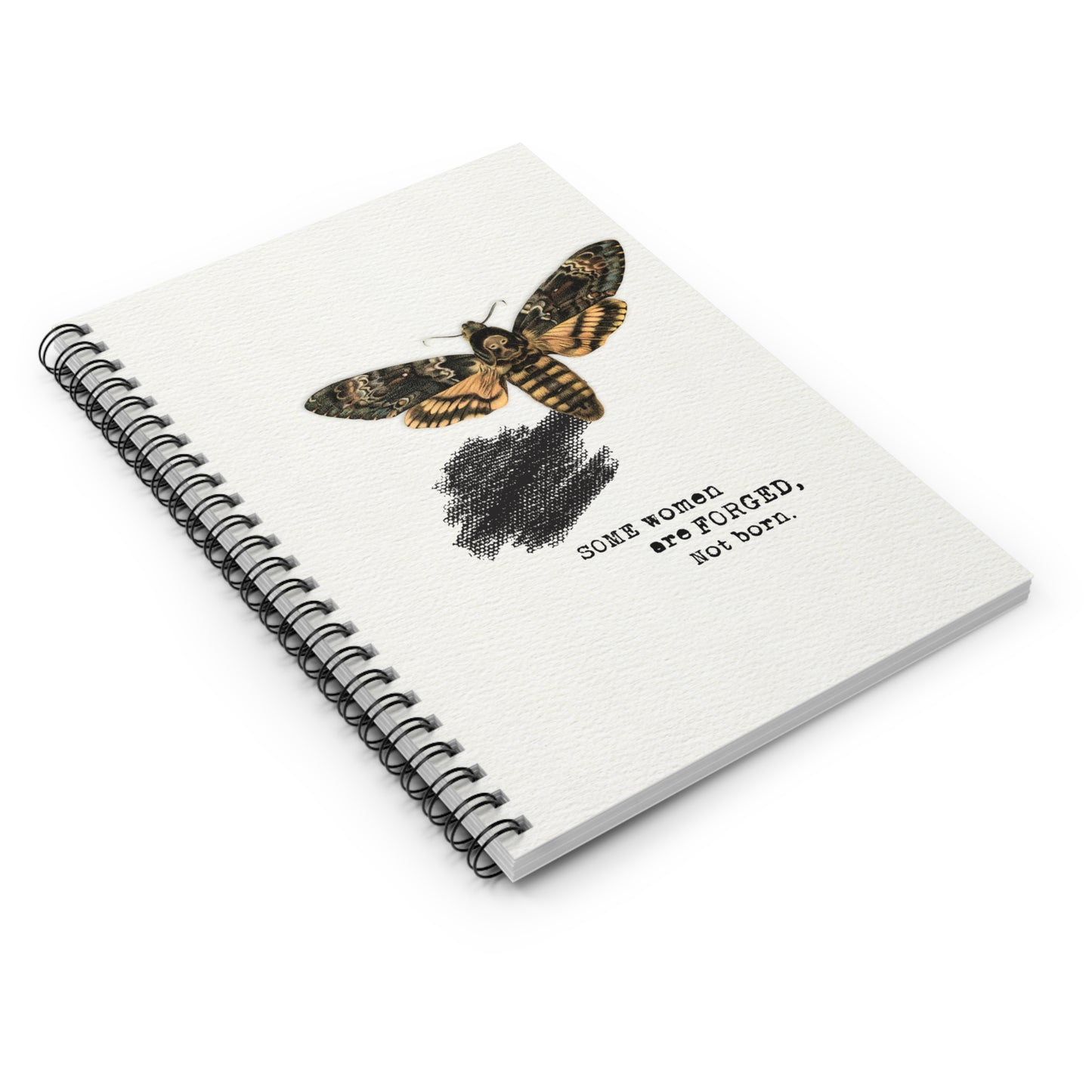 Forged from Fire | Resilience Spiral Dream Journal for Women