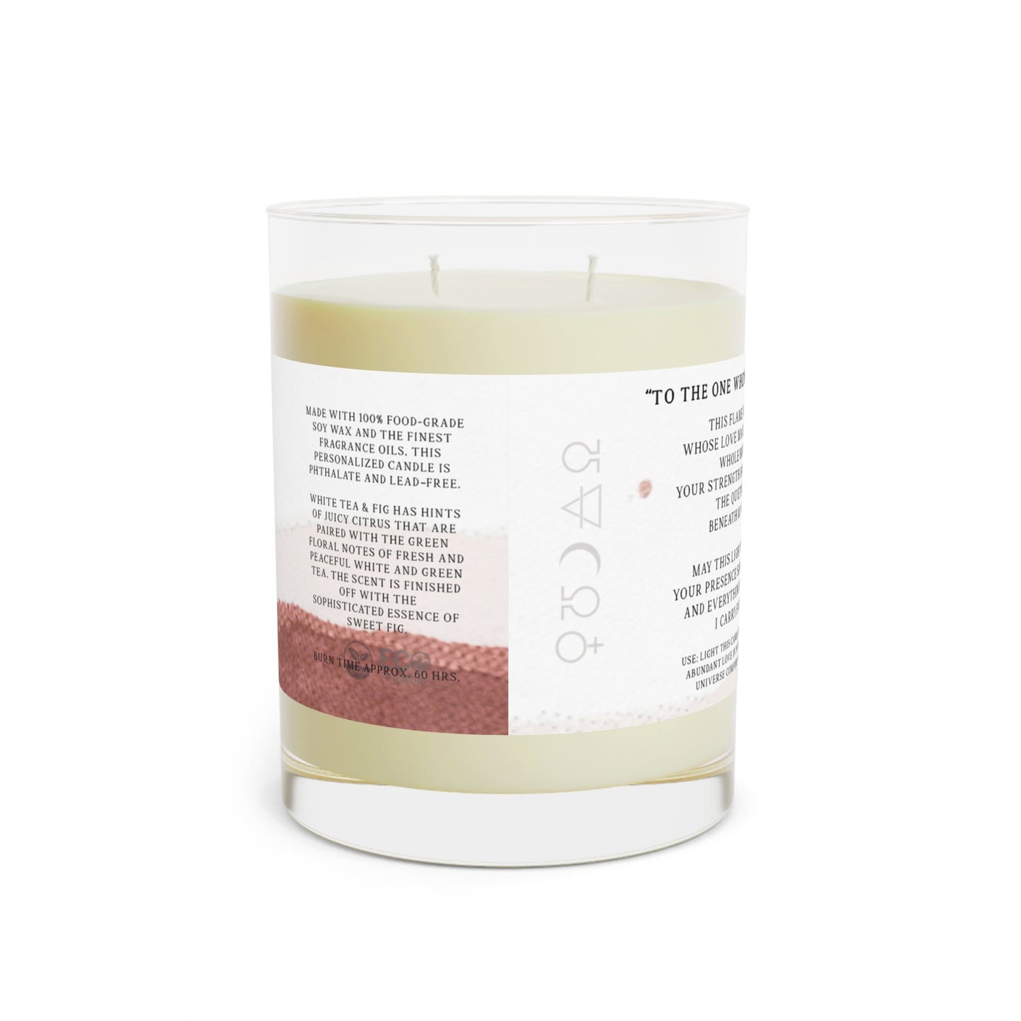 Mother Candle The Light We Share Aromatherapy Candle
