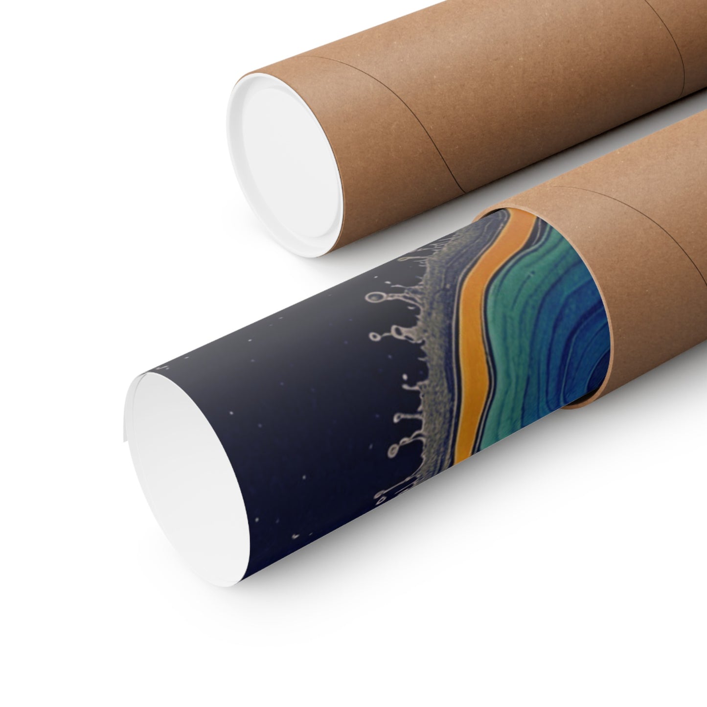 Chromatic Chromosomes Matte Vertical Posters