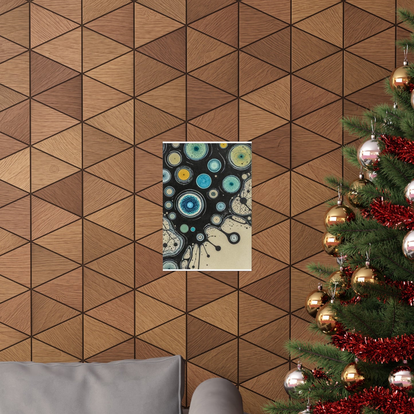 Atomic Anatomy Matte Vertical Posters