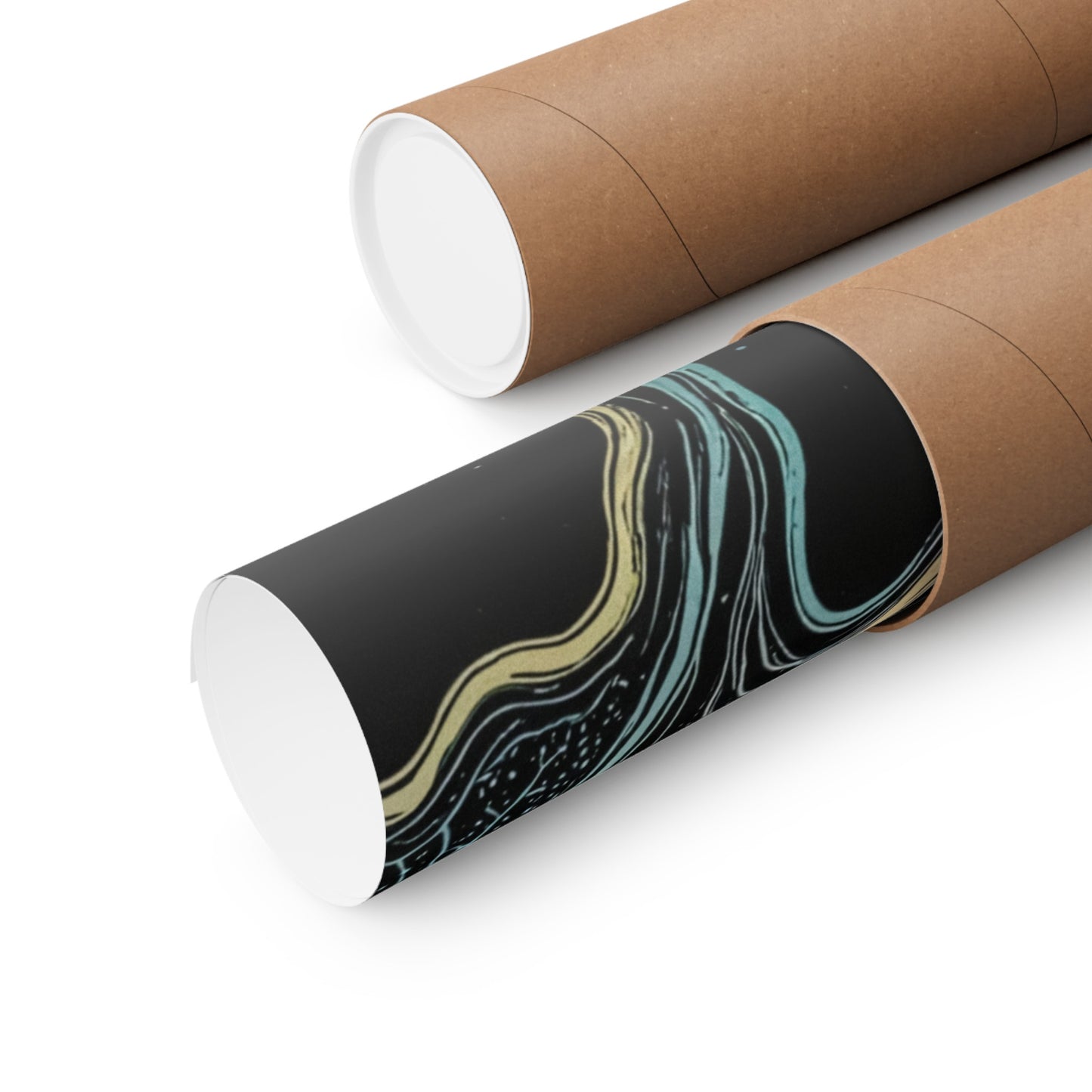 Psychedelic Protists Matte Vertical Posters