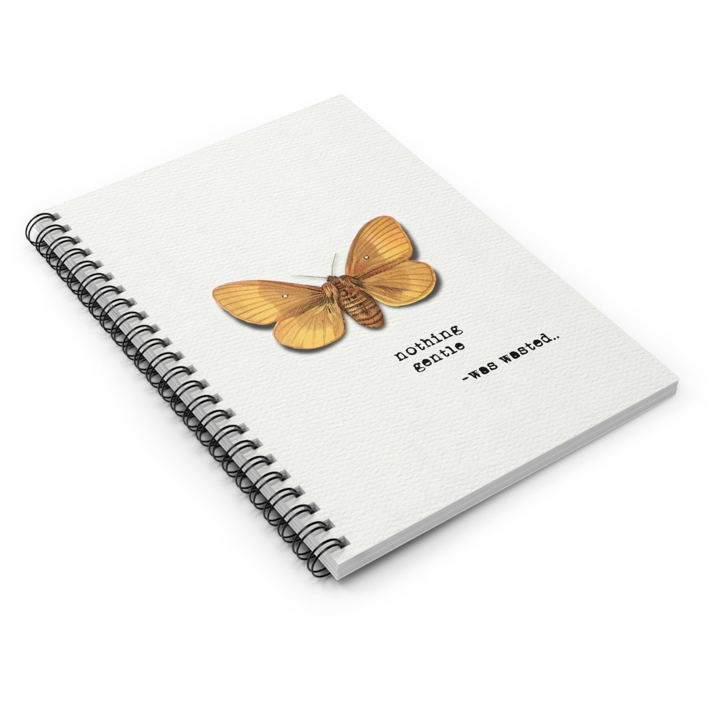 Nothing Was Wasted | Gentle Strength Spiral Dream Journal