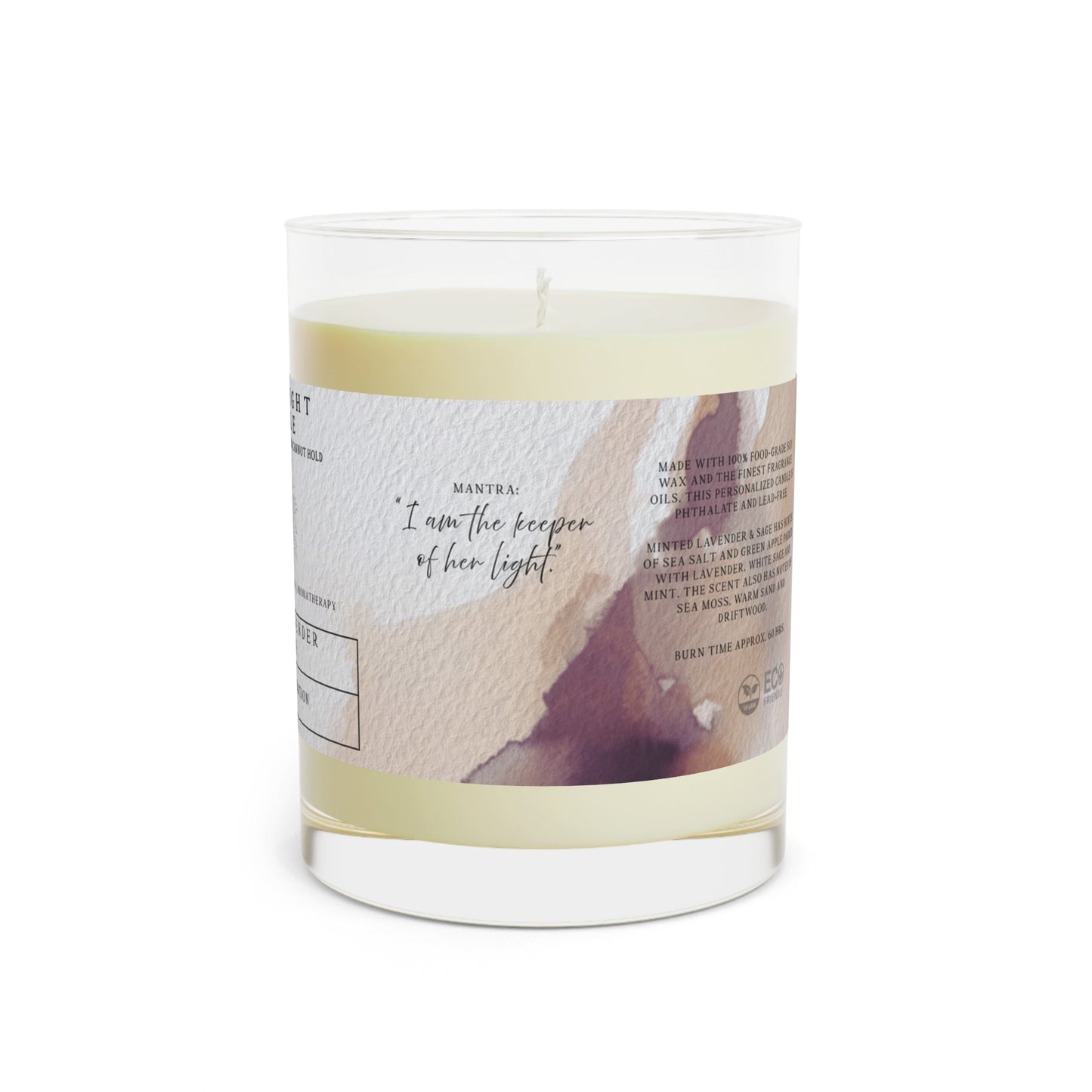 Heartlight Mother’s Legacy Scented Candle - 11oz Aromatherapy Candle for Relaxation and Intention