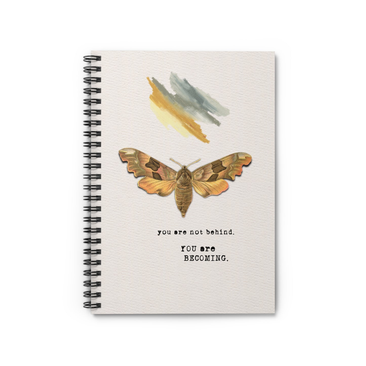 Becoming in Motion | Feminine Spiral Dream Journal for Growth