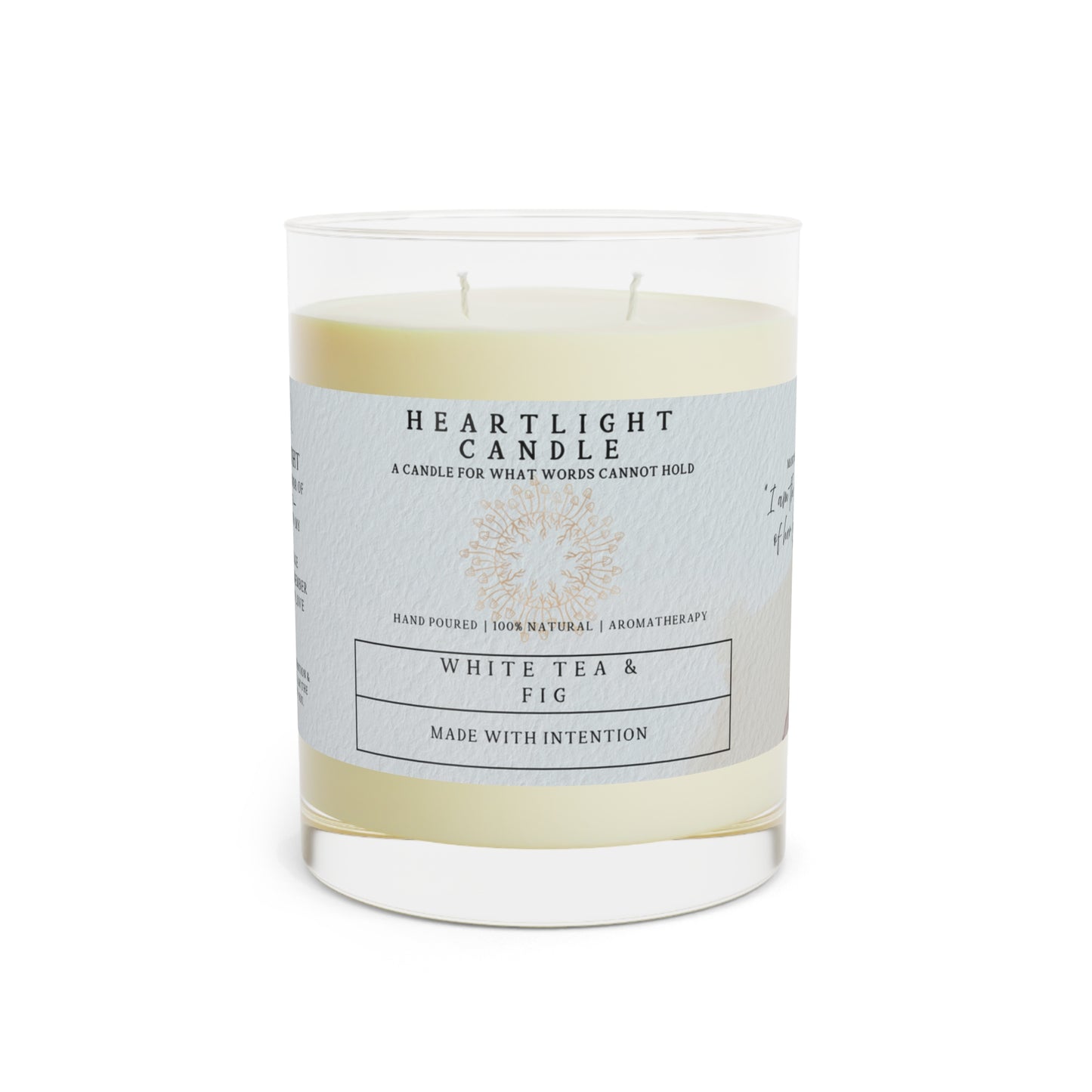 Heartlight Mother’s Legacy Scented Candle - 11oz Aromatherapy Candle for Relaxation and Intention