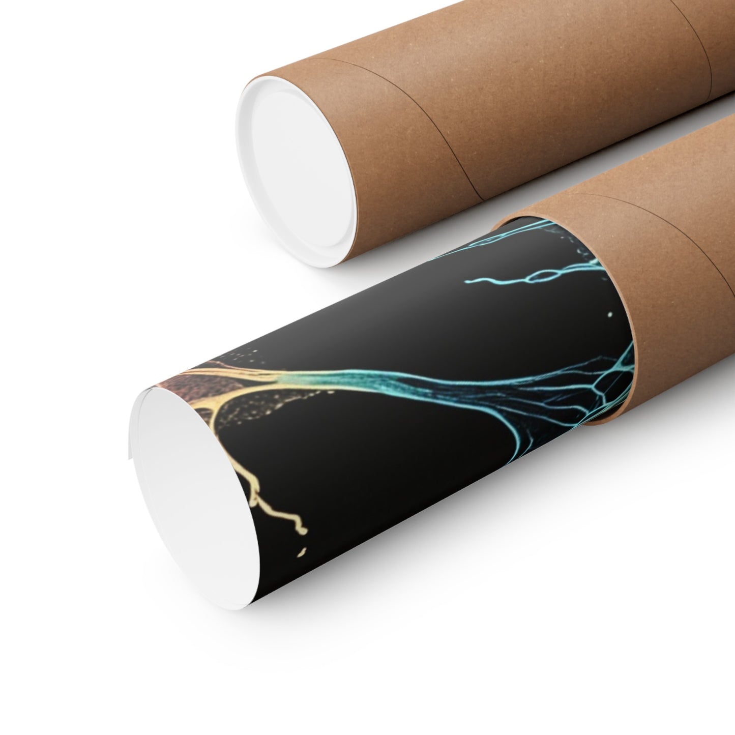 Radiant Ribosomes Matte Vertical Posters