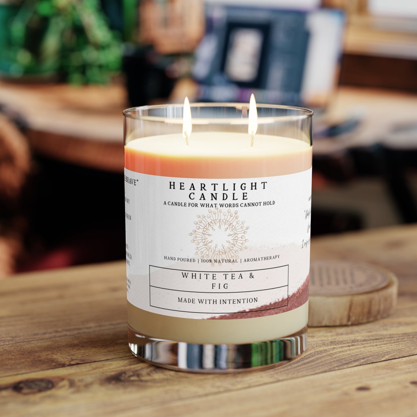 Mother Candle The Light We Share Aromatherapy Candle