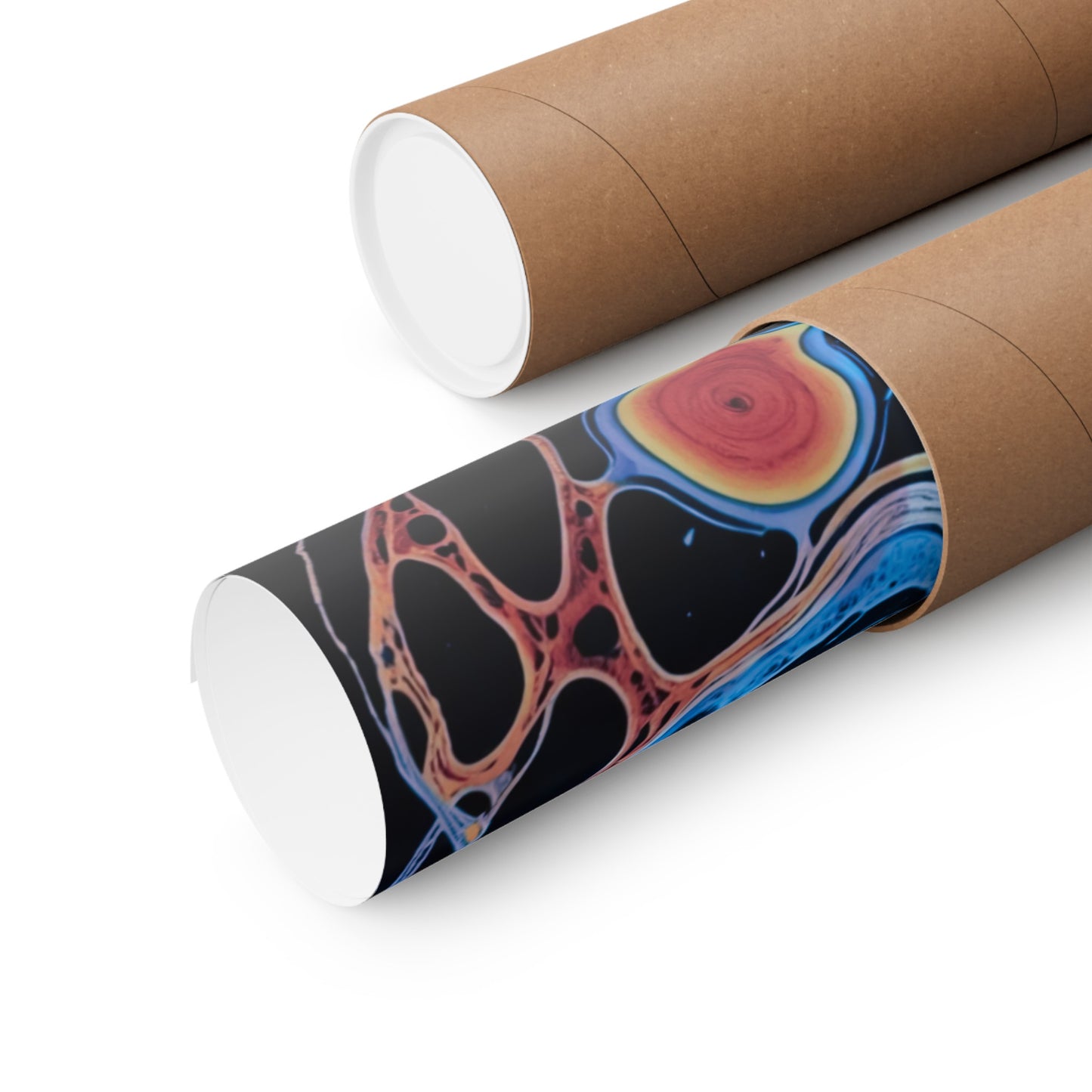 Quantum Quanta Matte Vertical Posters