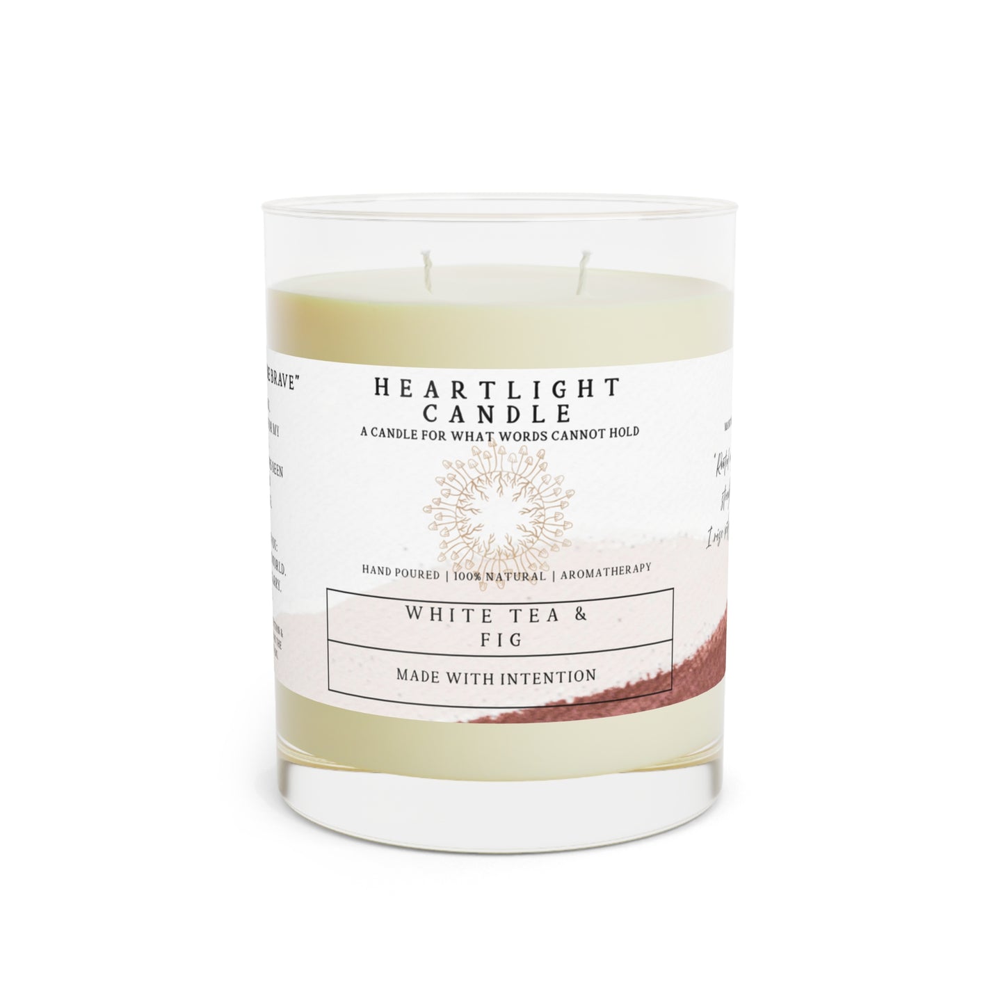 Mother Candle The Light We Share Aromatherapy Candle