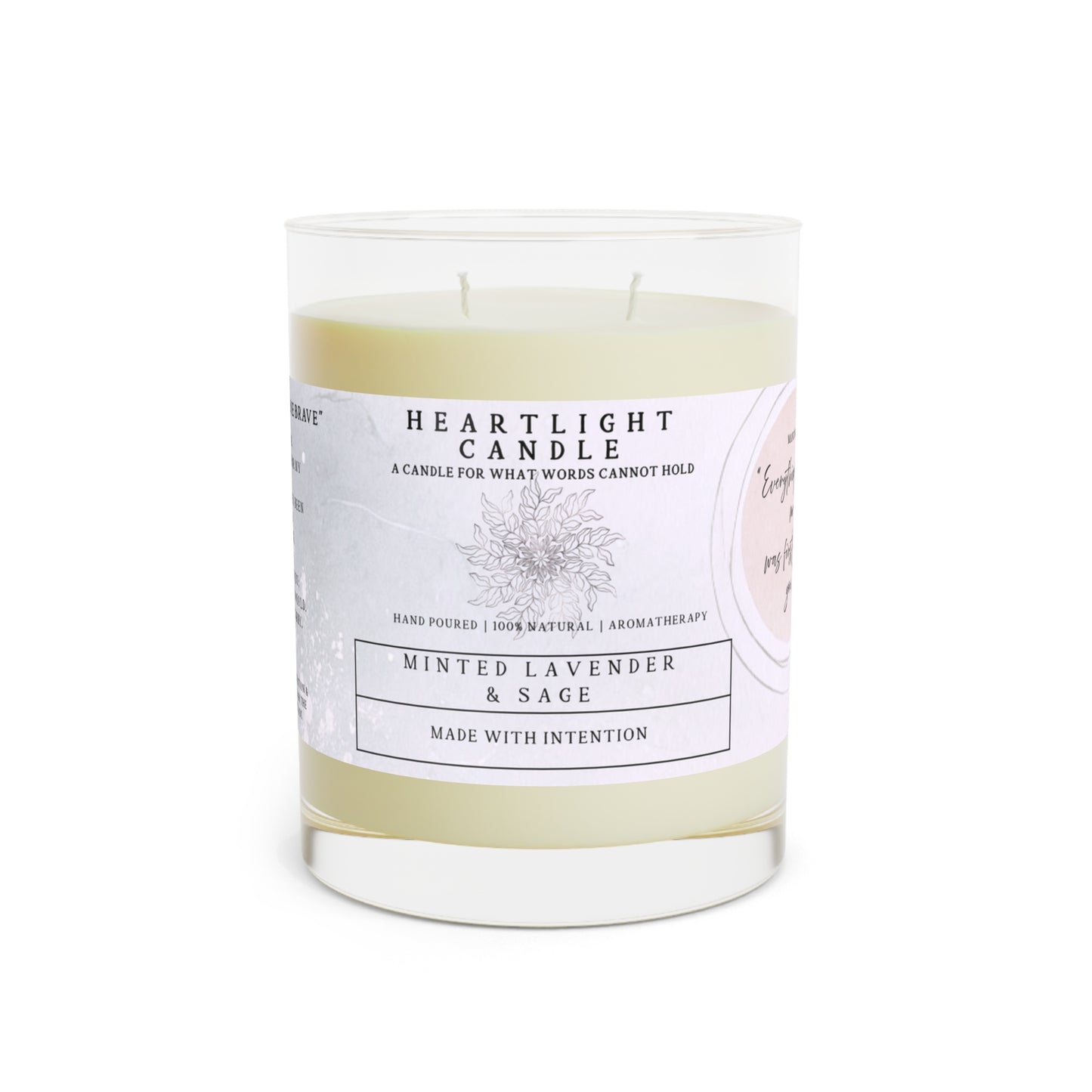 Mother Candle The Light We Share Aromatherapy Candle