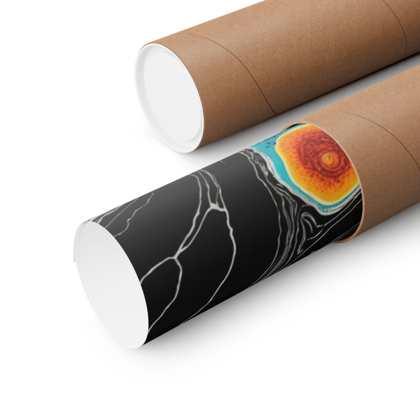 Cellular Symphony Matte Vertical Posters