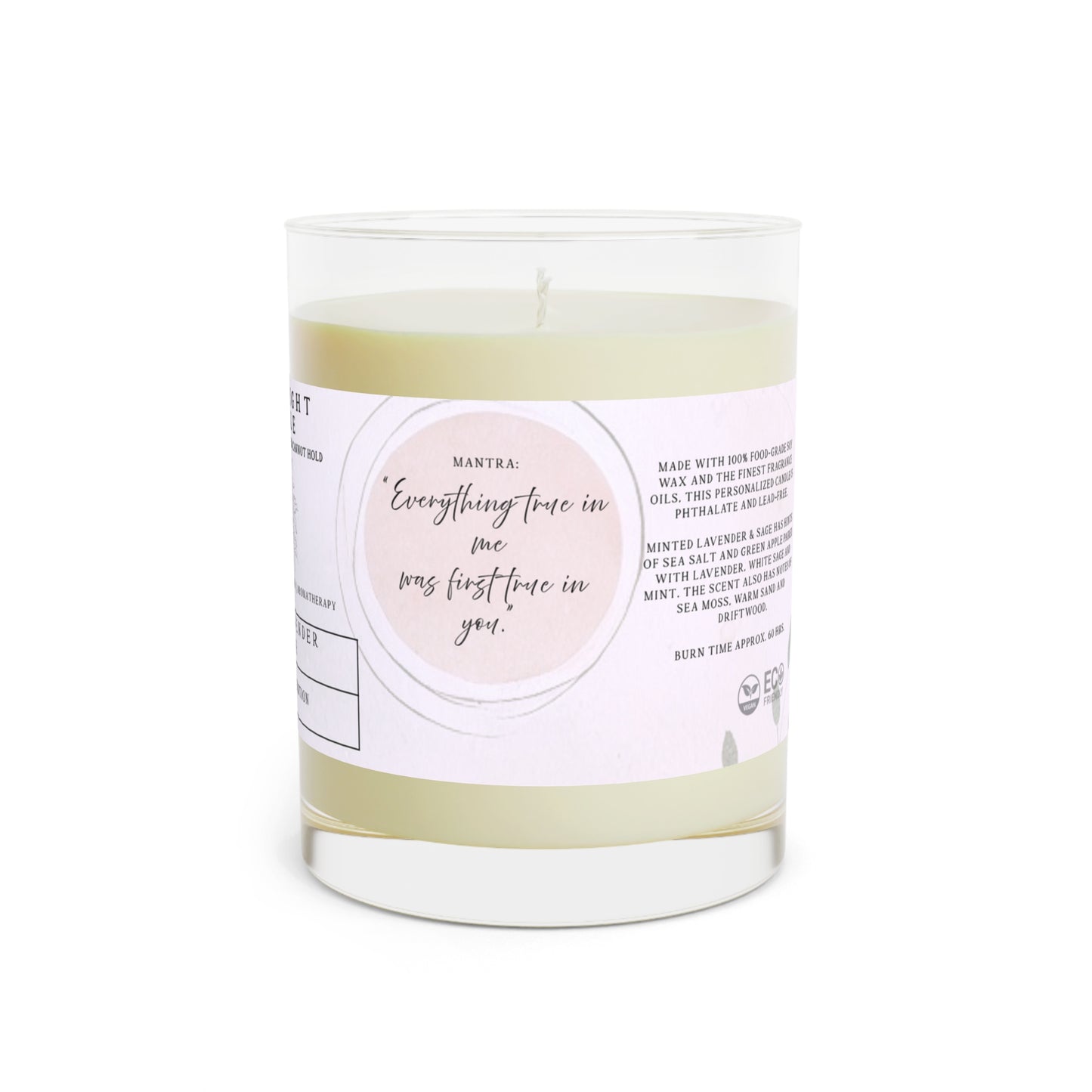 Mother Candle The Light We Share Aromatherapy Candle