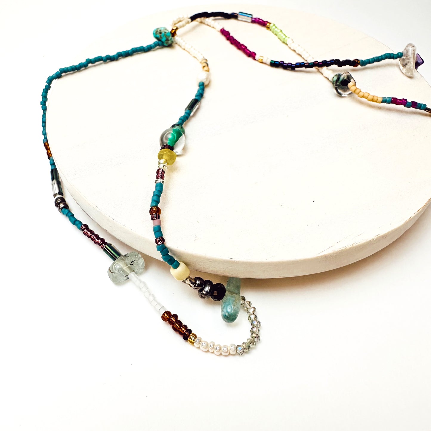 Constellation Line– One-of-a-Kind Beaded Story Necklace