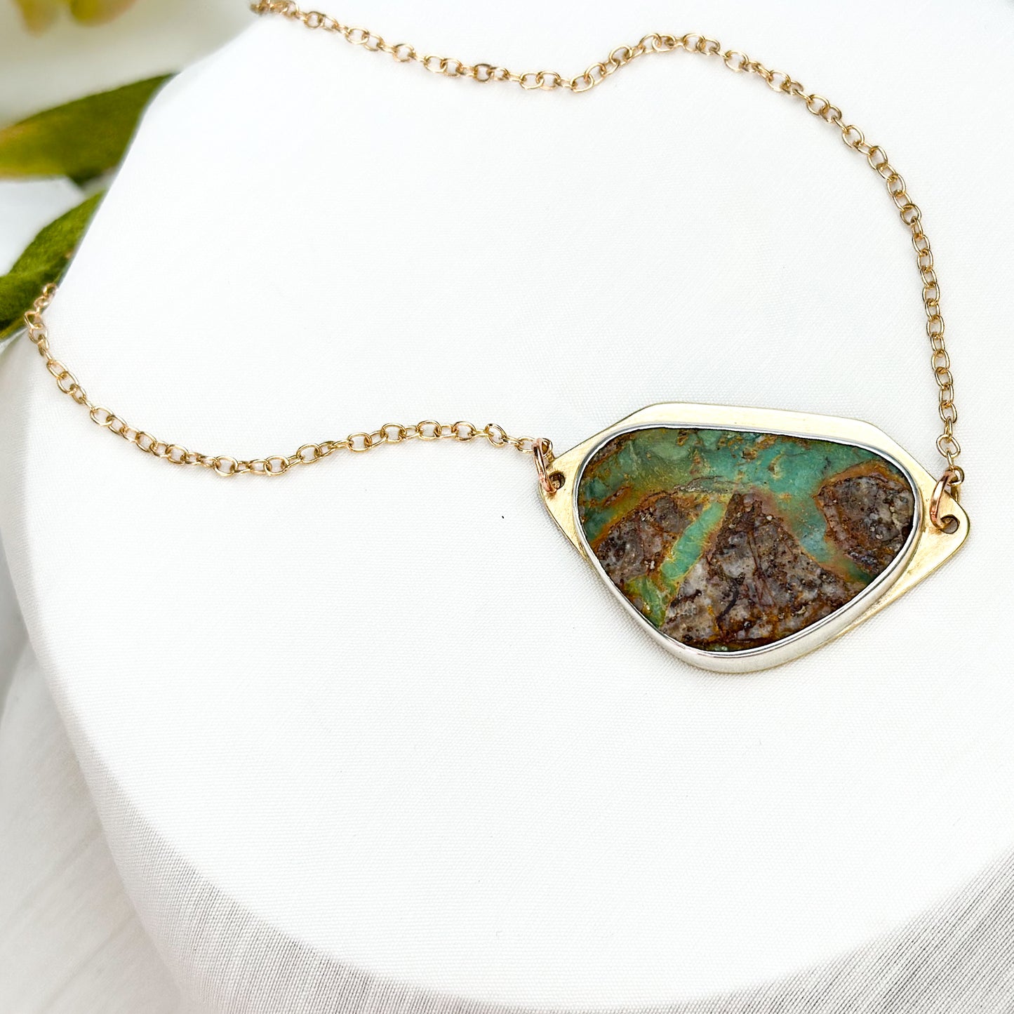 Verdant Horizon | Kingsman Turquoise Pendant Necklace
