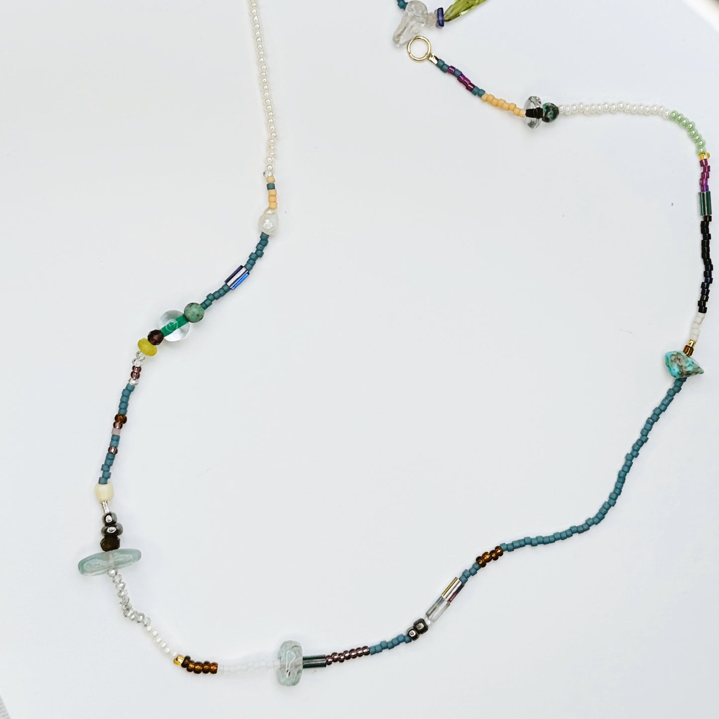 Constellation Line– One-of-a-Kind Beaded Story Necklace