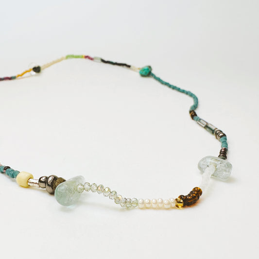 Constellation Line– One-of-a-Kind Beaded Story Necklace