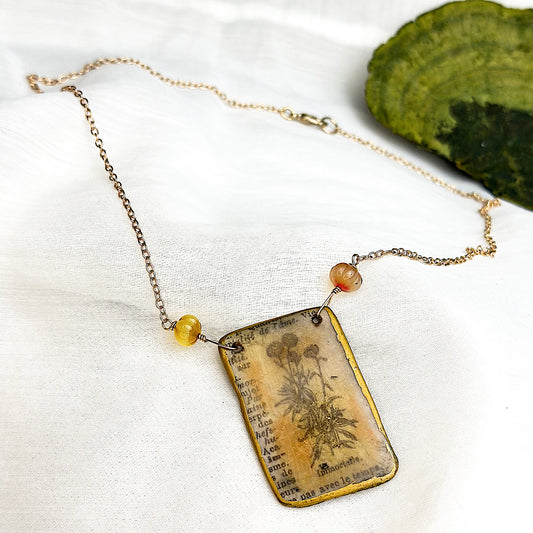 Feral Bloom Pendant – Ephemera Collection