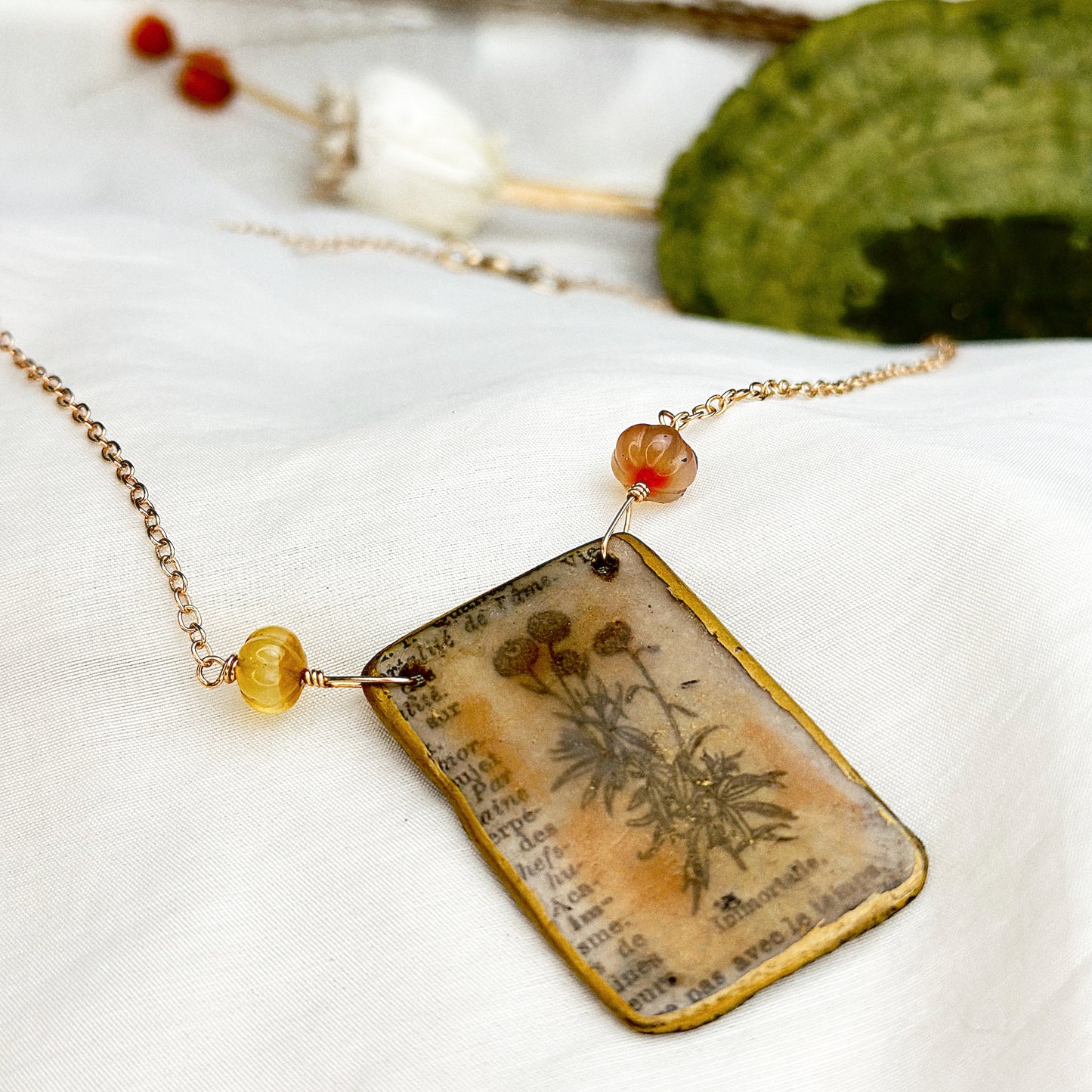 Feral Bloom Pendant – Ephemera Collection