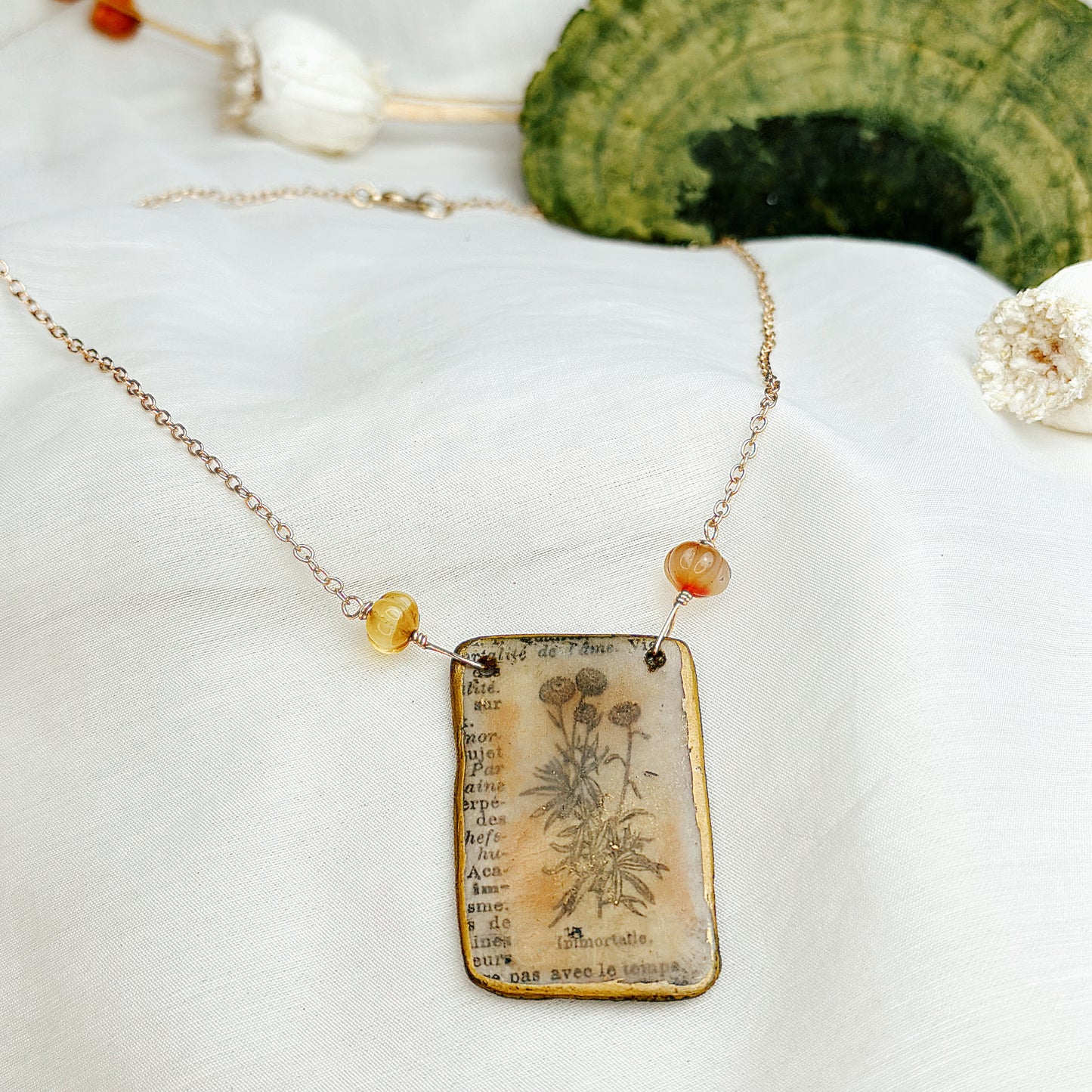Feral Bloom Pendant – Ephemera Collection