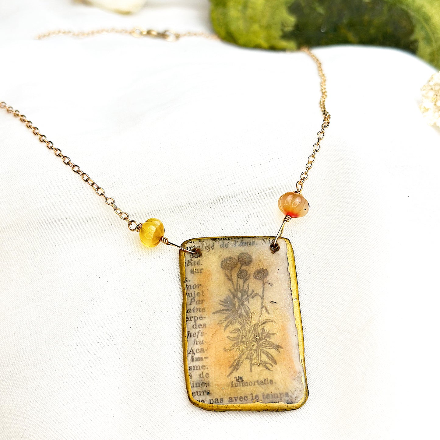 Feral Bloom Pendant – Ephemera Collection
