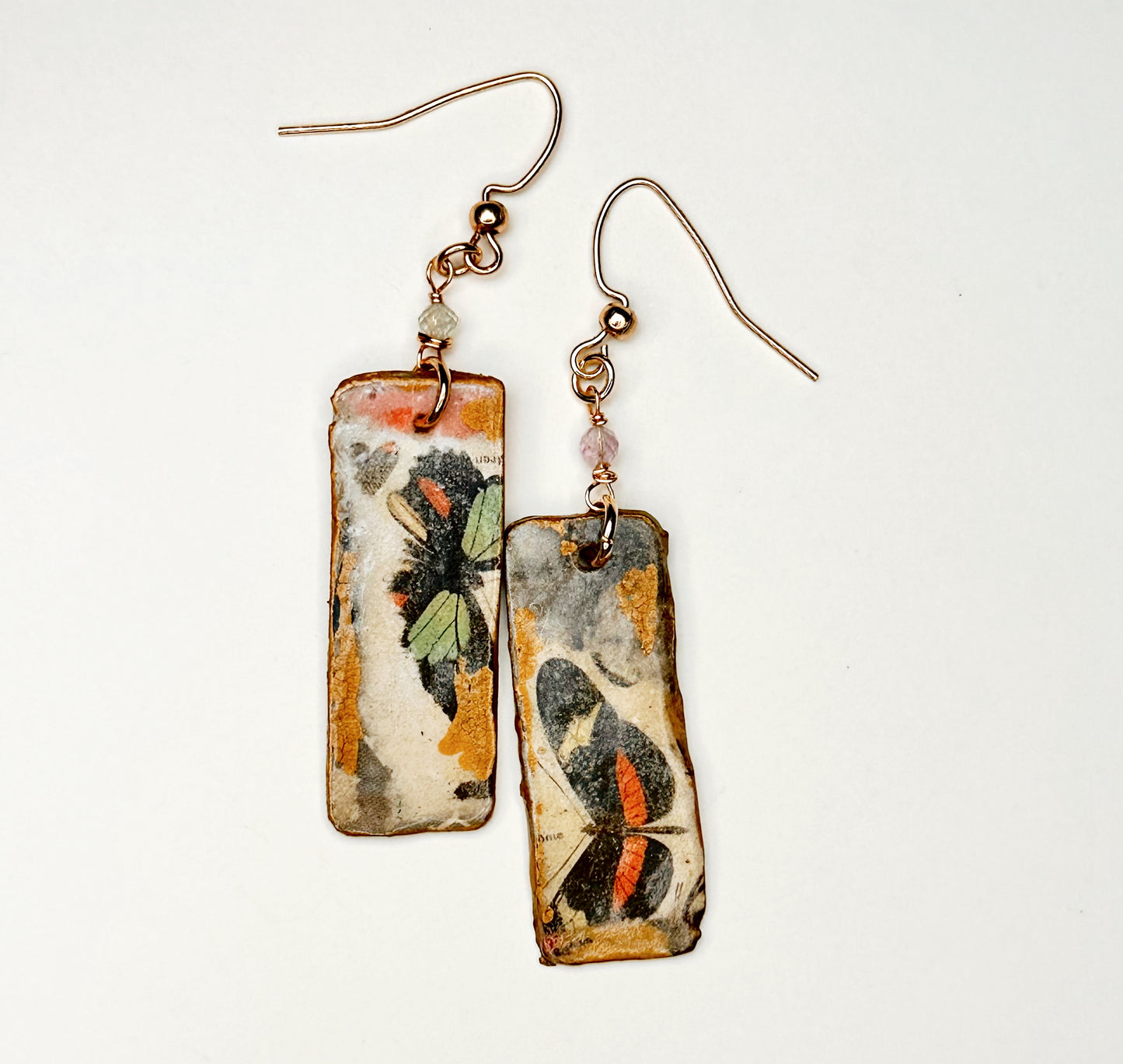 Butterfly Palimpsest Earrings