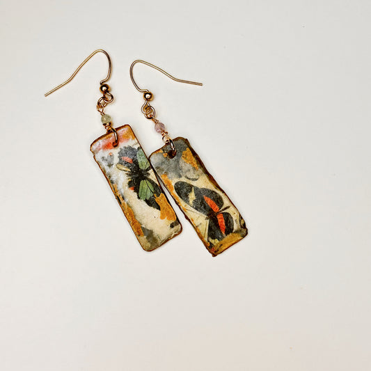 Butterfly Palimpsest Earrings