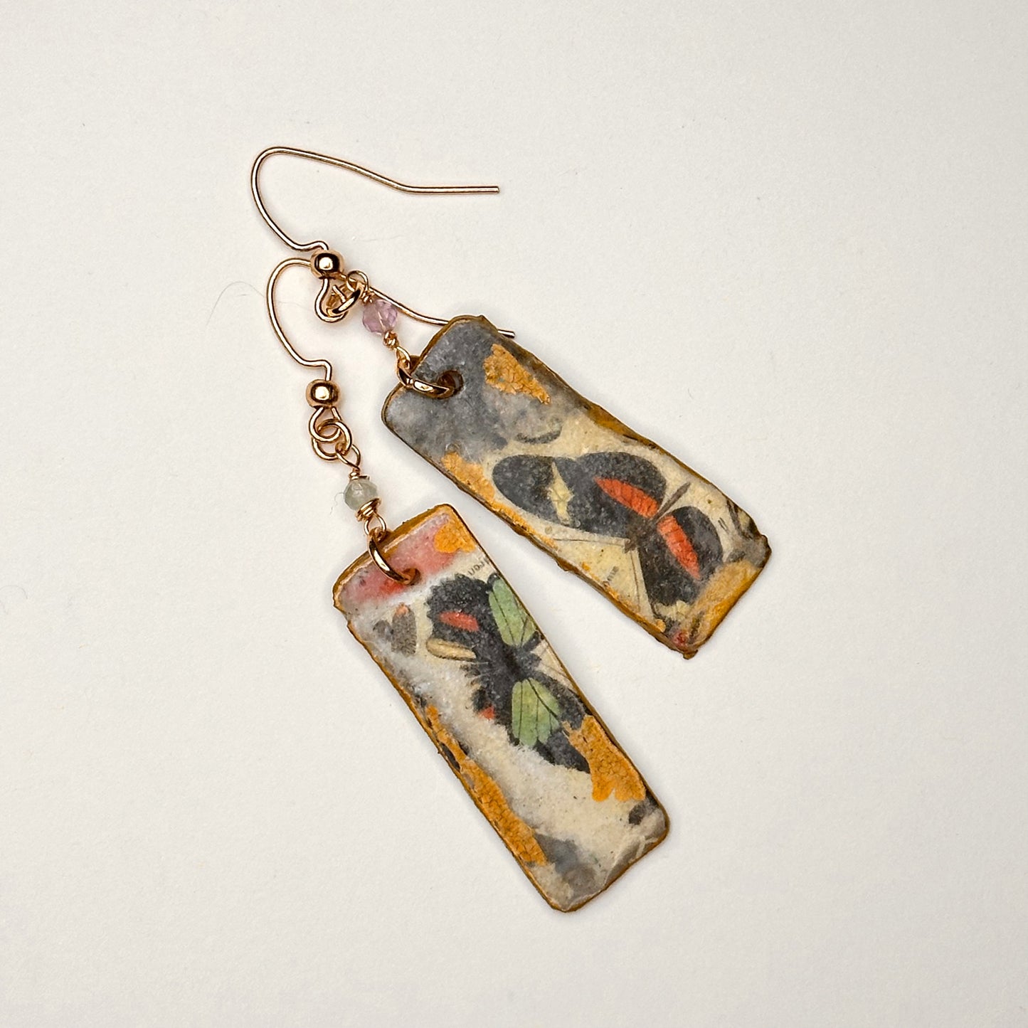 Butterfly Palimpsest Earrings