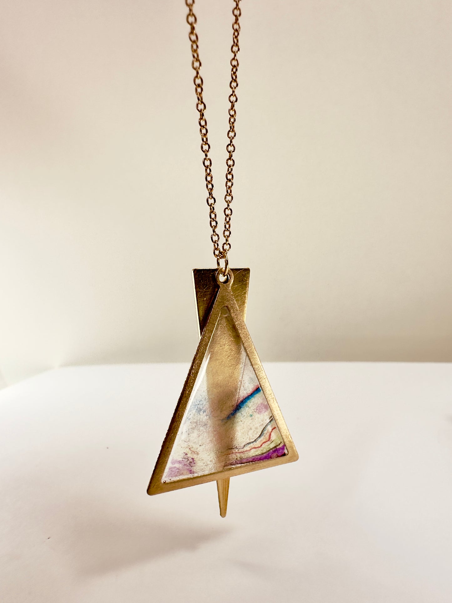 ChromaFlora: Beyond The Rainbows Edge Necklace