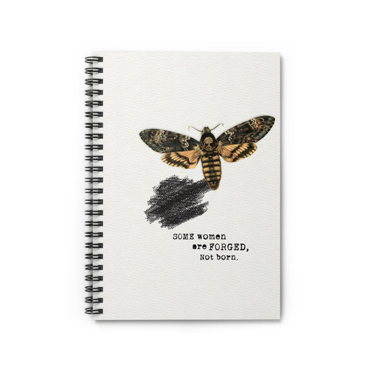Forged from Fire | Resilience Spiral Dream Journal for Women