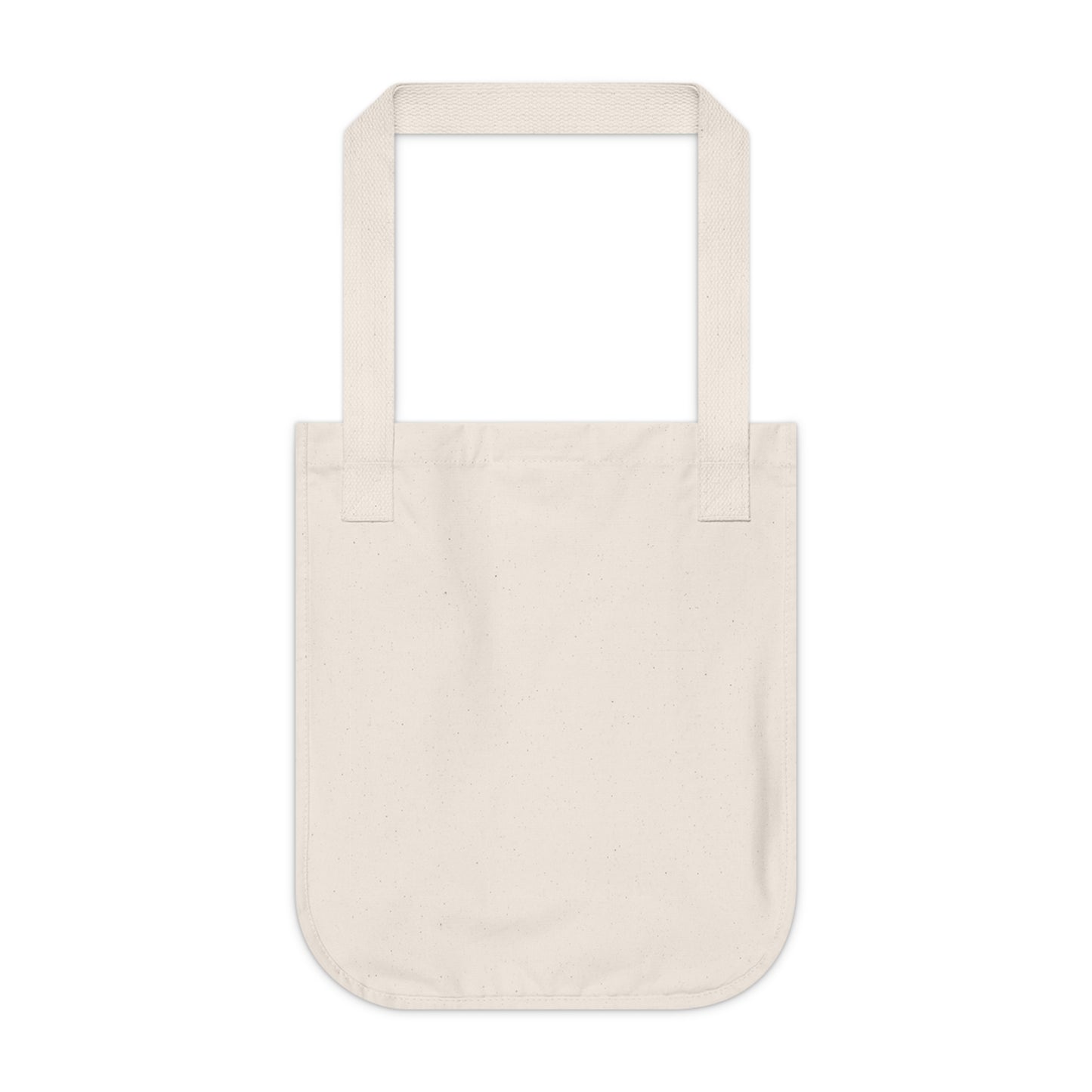 Manifest: Inspirational Organic Canvas Tote Bag