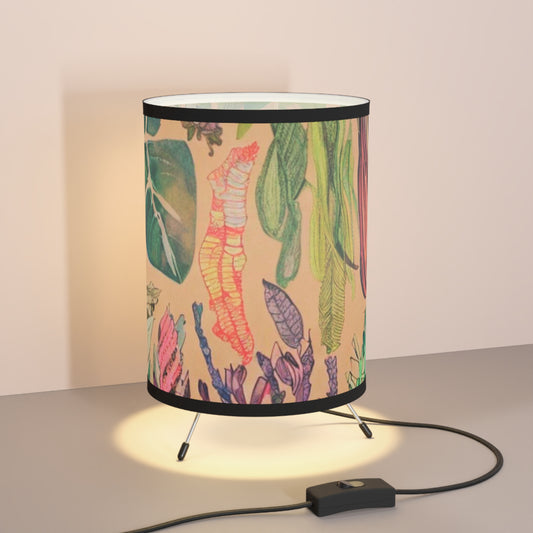 IlluminArt Modern Print Table Lamps: Customizable Mood Lighting for Any Aesthetic