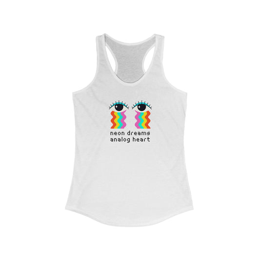 Women's Retro Ideal Racerback Tank