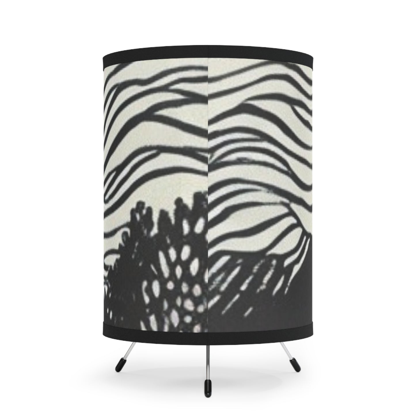 IlluminArt Modern Print Table Lamps: Customizable Mood Lighting for Any Aesthetic