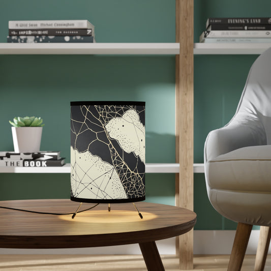 IlluminArt Modern Print Table Lamps: Customizable Mood Lighting for Any Aesthetic