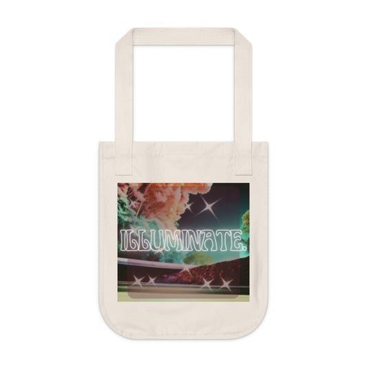 Illuminate: Empowerment Organic Canvas Tote Bag