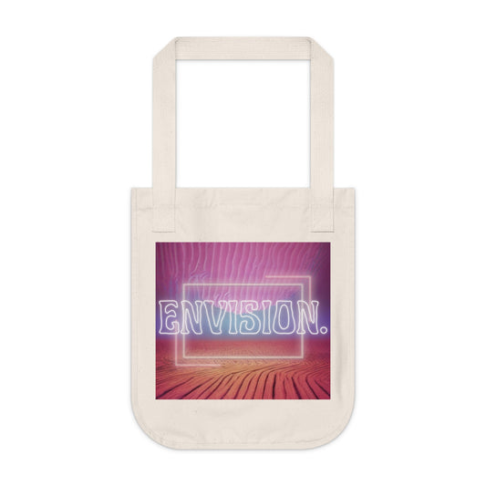 Elevate: Empowerment Organic Canvas Tote Bag