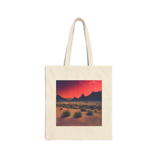 Cotton Canvas Tote Bag